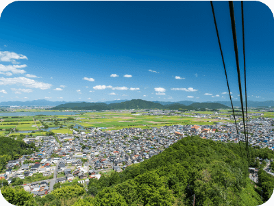 滋賀を中心に幅広いエリアに対応