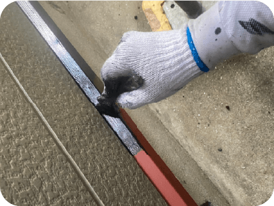 手を抜かず、きれいで長持ちする仕上がり